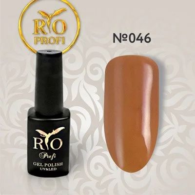 Лот: 6713816. Фото: 1. Гель-лак RIO Profi на каучуковой... Лак для ногтей