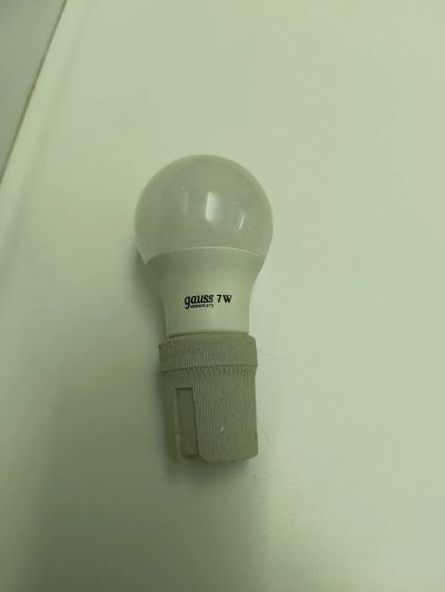 Лот: 21425105. Фото: 1. Лампочка Led 7w с цоколем. Лампочки