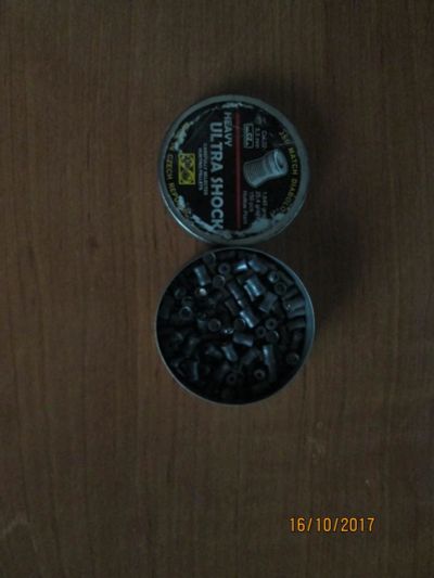 Лот: 10455607. Фото: 1. пули JSB ULTRA SHOCK 5.5 вес 1... Аксессуары, запчасти