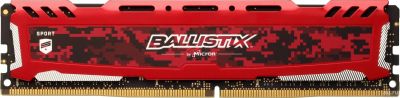 Лот: 13822175. Фото: 1. Модуль памяти Crucial Ballistix... Оперативная память