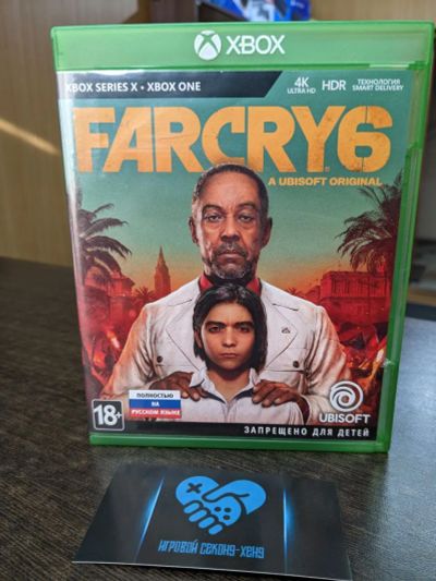 Лот: 19976846. Фото: 1. Farcry 6. Лицензионный диск для... Игры для консолей