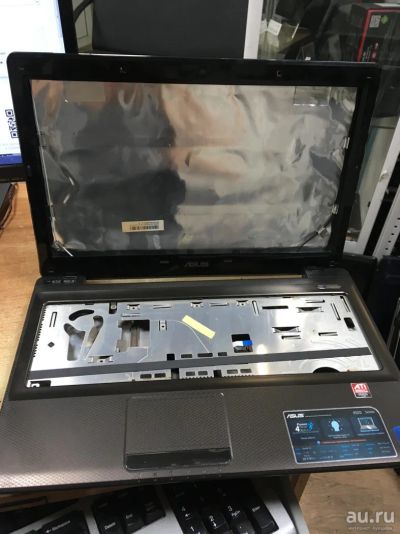 Лот: 10521606. Фото: 1. корпус рамка Asus K52 A52. Корпуса, блоки питания