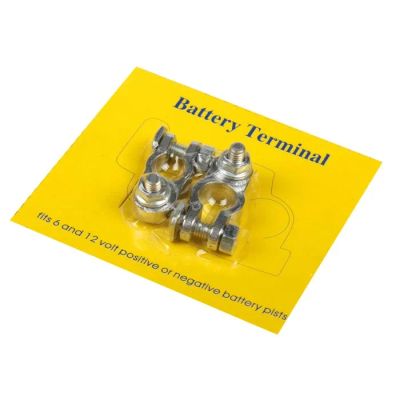 Лот: 25615494. Фото: 1. Клемма АКБ, набор 2 шт., K-009. Наборы инструмента