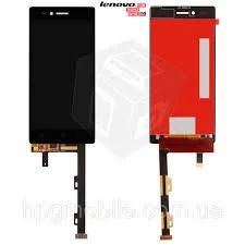 Лот: 14839088. Фото: 1. Дисплей Lenovo Z90 в сборе с тачскрином... Дисплеи, дисплейные модули, тачскрины