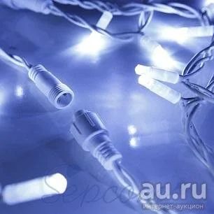 Лот: 12837793. Фото: 1. Гирлянда светодиодная Нептун LI-30-2C-WC-S-Y... Гирлянды, шарики, новогодние аксессуары
