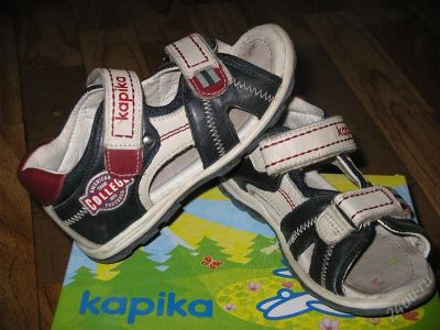 Лот: 2768992. Фото: 1. Сандали KAPIKA д/м, р. 25 (16... Сандалии