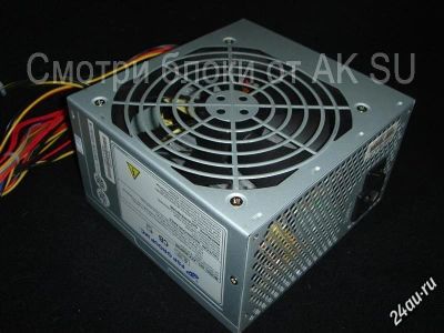 Лот: 2870964. Фото: 1. FSP ATX-400 PNR + 6pin для видеокарт. Корпуса, блоки питания