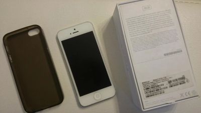 Лот: 4218805. Фото: 1. Apple Iphone 5 Срочно. Смартфоны