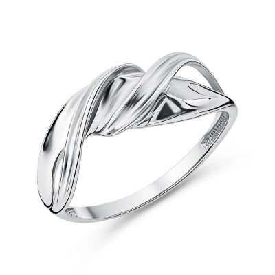 Лот: 23848835. Фото: 1. Серебряное кольцо. Кольца, перстни