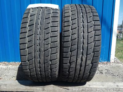 Лот: 13943306. Фото: 1. #1633 225/45 R17 Dunlop Graspic... Шины