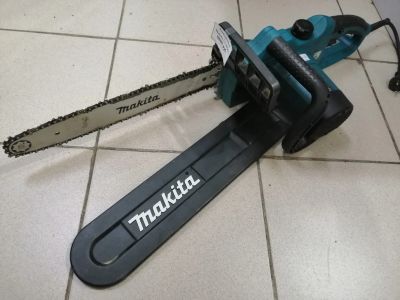 Лот: 15882234. Фото: 1. Электрическая цепная пила Makita... Электроинструмент