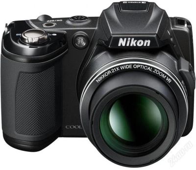 Лот: 1890521. Фото: 1. Цифровой фотоаппарат NIKON COOLPIX... Цифровые компактные