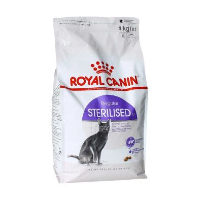 Лот: 10399423. Фото: 1. Корм Royal Canin Sterilised 37... Корма