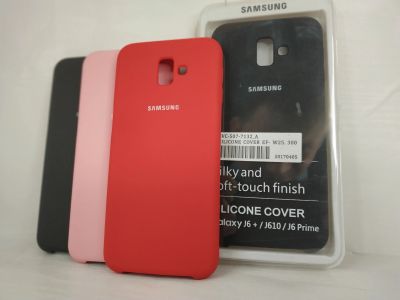 Лот: 16316729. Фото: 1. Чехол Samsung Galaxy J6 plus... Чехлы, бамперы