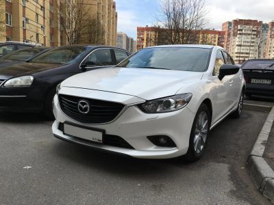 Лот: 9828071. Фото: 1. Mazda 6 2014. Автомобили