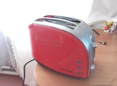 Лот: 5576633. Фото: 1. Тостер Morphy Richards 44721. Кухонная
