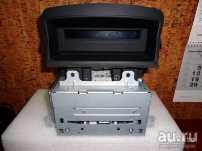 Лот: 9484181. Фото: 1. штатная автомагнитола chevrolet... Автомагнитолы