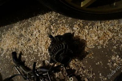 Лот: 2646211. Фото: 1. Генератор Subaru Forester EJ20T. Двигатель и элементы двигателя
