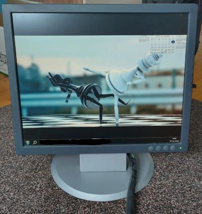 Лот: 20565364. Фото: 1. Монитор 19" Color TFT модель DSC... ЖК-мониторы