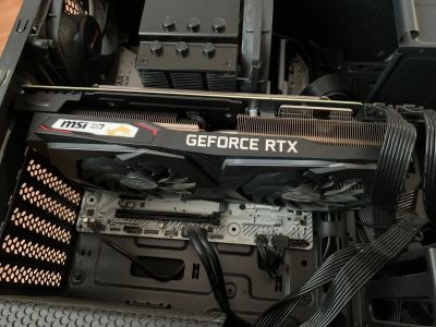 Лот: 18405941. Фото: 1. [С рубля!] Видеокарта Nvidia RTX... Видеокарты