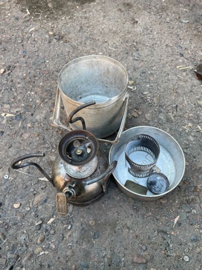 Лот: 19026346. Фото: 1. Примус Шмель. Портативные газовые плиты и горелки