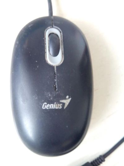 Лот: 9618779. Фото: 1. мышь usb Genius ScrollTo 200. Клавиатуры и мыши