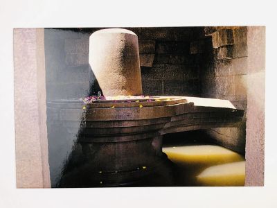 Лот: 23296467. Фото: 1. Джалантара Шивалинга в Хампи... Открытки, конверты