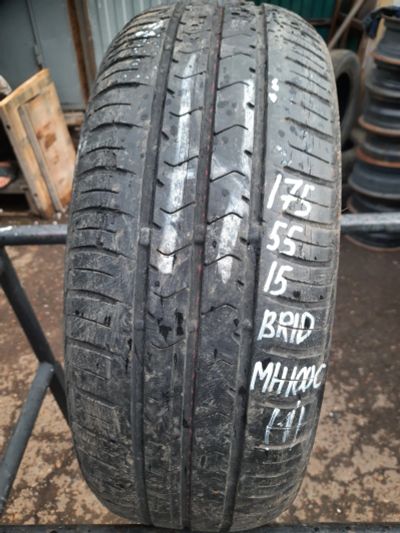 Лот: 23493032. Фото: 1. 1шт 175-55-15 Bridgestone Ecopia... Шины