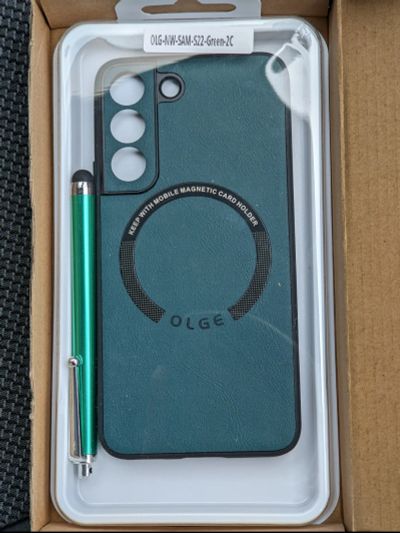 Лот: 24384353. Фото: 1. Чехол magsafe Samsung galaxy s22. Чехлы, бамперы