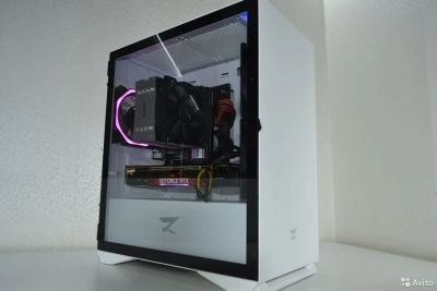 Лот: 17771093. Фото: 1. Игровой компьютер I5 10400F/RTX... Компьютеры в сборе