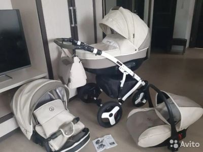 Лот: 15895999. Фото: 1. Коляска 3 в 1 Coletto Florino... Коляски