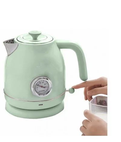 Лот: 16244225. Фото: 1. Электрический чайник Xiaomi Qcooker... Чайники, кофемашины, кулеры