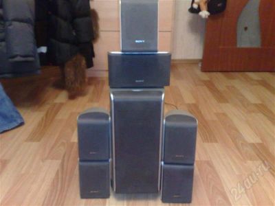 Лот: 653116. Фото: 1. комплект аккустики Sony SA-VE556H... Пассивные акустические системы
