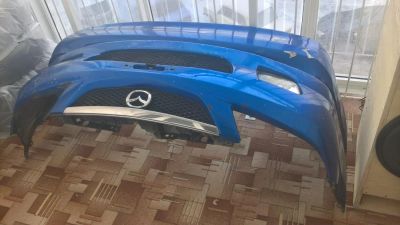 Лот: 10996140. Фото: 1. Передний и задний бампер на Mazda... Кузов