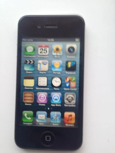 Лот: 10819234. Фото: 1. iPhone 4S, 16GB, Black. Смартфоны