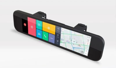 Лот: 13495325. Фото: 1. Умное зеркало Xiaomi Smart RearView... Электроприборы для автомобиля