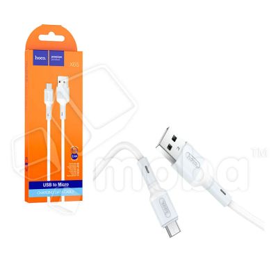 Лот: 19007528. Фото: 1. Кабель USB - MicroUSB Hoco X65... Дата-кабели, переходники