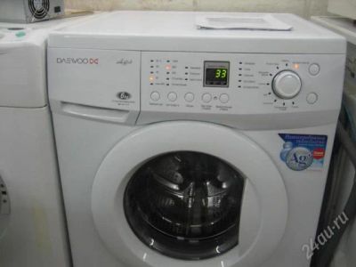 Лот: 1405550. Фото: 1. Стиральная машина-автомат DAEWOO... Стиральные машины