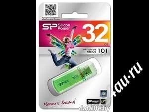 Лот: 2405199. Фото: 1. Память USB 2.0 Flash Silicon power... USB-флеш карты