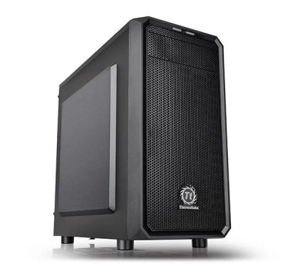 Лот: 11397112. Фото: 1. Корпус mATX Thermaltake Versa... Корпуса, блоки питания