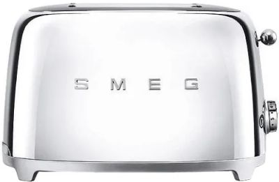 Лот: 24454025. Фото: 1. Тостер Smeg TSF01SSEU. Кухонная