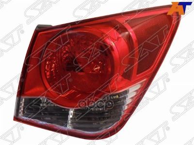Лот: 21905837. Фото: 1. Фонарь Задний Chevrolet Cruze... Другое (автозапчасти)