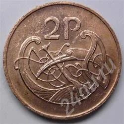 Лот: 202534. Фото: 1. Ирландия. 2 пенни 1982г. Великобритания и острова