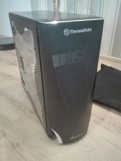 Лот: 10428429. Фото: 1. Thermaltake Aguila. Корпуса, блоки питания