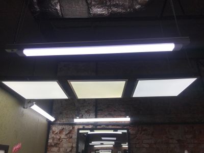 Лот: 16064167. Фото: 1. LED панели с блоками цена за 6шт. Светодиоды