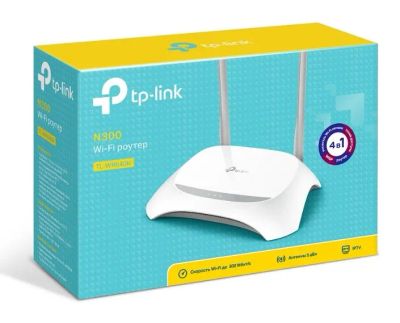 Лот: 20236740. Фото: 1. Роутер TP-Link TL-WR840N v6. Маршрутизаторы (роутеры)