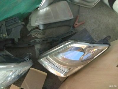 Лот: 13688289. Фото: 1. Фары Prius 20 sat (цена за пару... Оптика и освещение