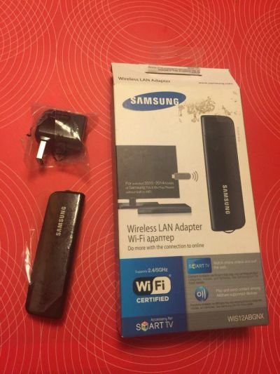 Лот: 6834579. Фото: 1. WiFi адаптер для телевизоров Samsung... Другое (тв и видео)