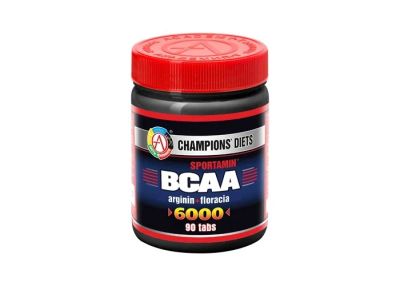 Лот: 9855766. Фото: 1. Академия-Т BCAA 6000 Спортамин... Спортивное питание, витамины