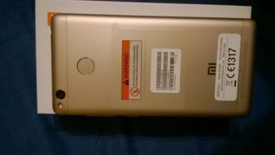 Лот: 8860413. Фото: 1. Смартфон Xiaomi Redmi 3S 16Gb... Смартфоны
